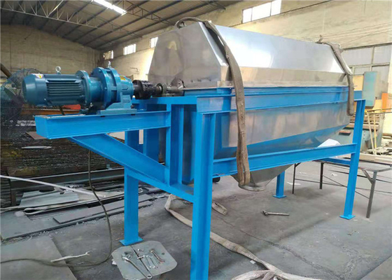 Mesin Penyaringan Trommel Rotary Screener Kapasitas Tinggi untuk Quicklime