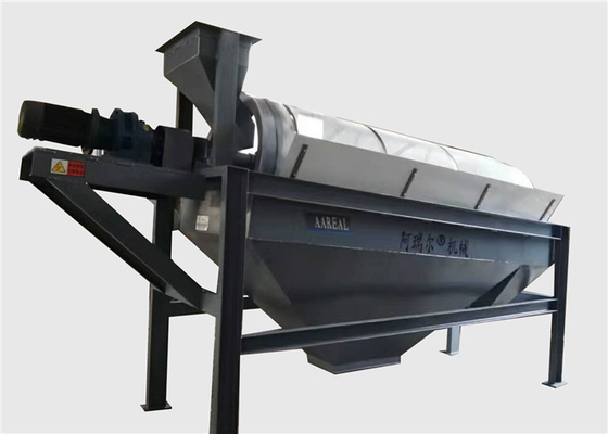 Rotary Trommel Drum Screen Sifter Machine untuk pemisahan limbah padat