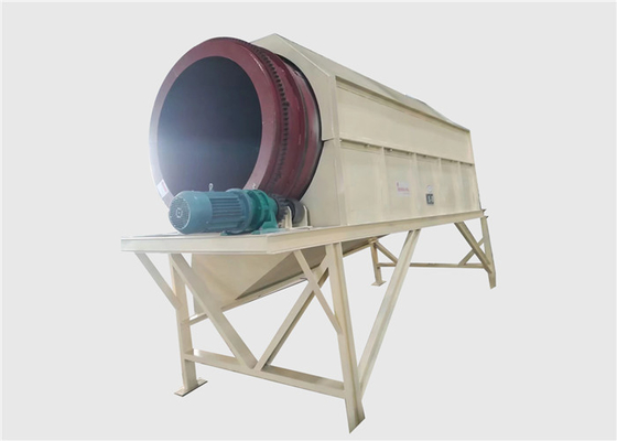 Efisiensi Tinggi Rotary Sifter Screen Pasir Kerikil Batu Rotary Trommel Screen