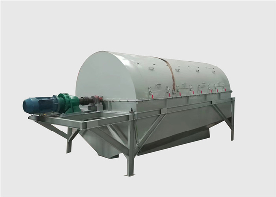 High Yield Rotary Sifter Screen Agregat Roller Rotary Trommel Screen