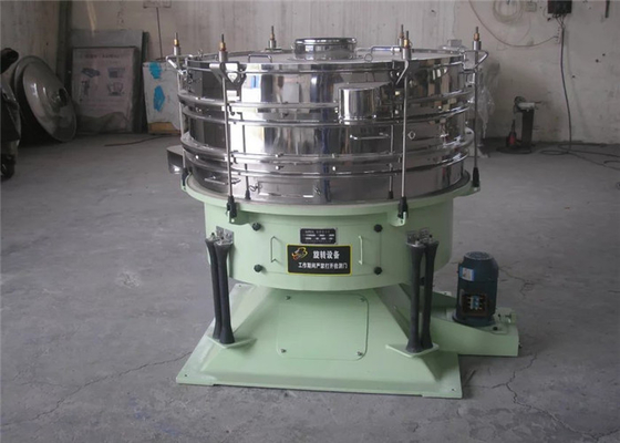Multiple Deck Vibro Separator Mesin Bahan halus Grading Tumbler Sieve