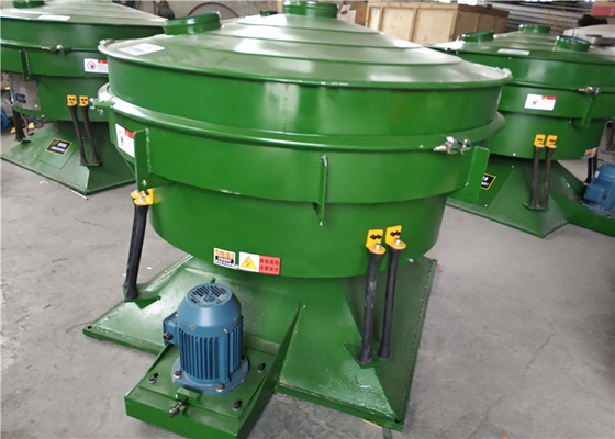 Magnetic Powder Tumbler Screening Machine, pemisah getaran presisi tinggi
