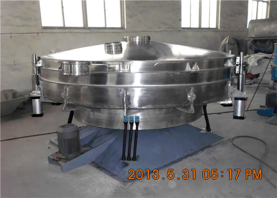 Klasifikasi kerikil kapur Separator bulat, unik Tumbler mesin penyaringan