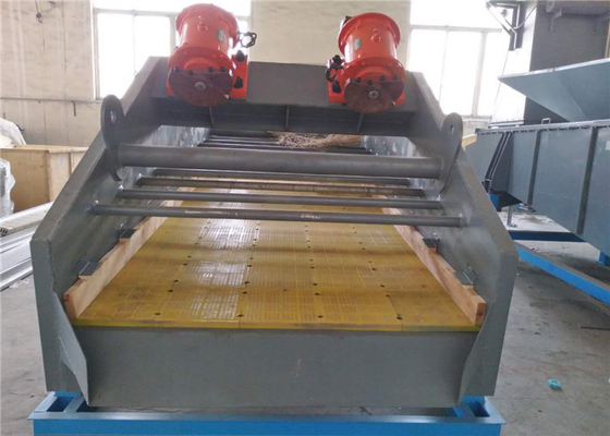 Zircon Sand Linear Vibrating Screen Mesin Horizontal Vibrating Screen