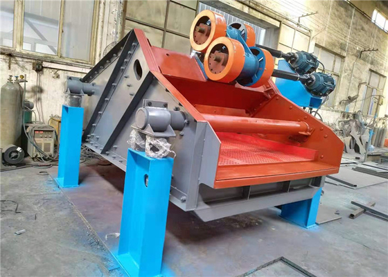 Linier Dewatering Vibrating Screen For Coal Preparation Plant Klasifikasi Batubara