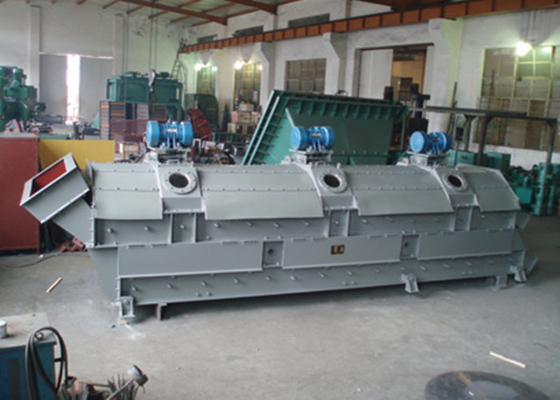 High Vibration Rectangular Vibrating Screen Self Cleaning Untuk Pasir Silikon