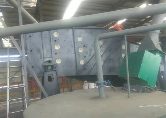 Kapasitas besar persegi panjang Vibrating Screen Mogensen Vibrating Probability Screen