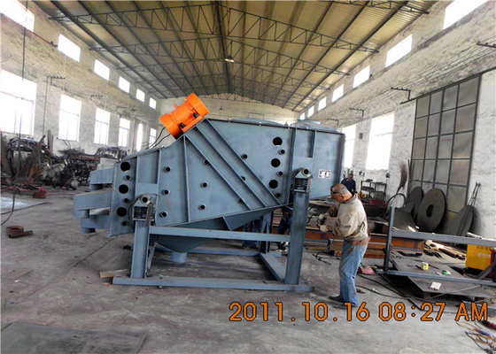 Iron Mineral Retangular Vibrating Screen Multi Layer