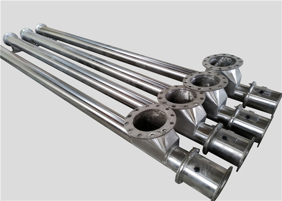 Sistem Conveyor Industri Horizontal Tubular Vibratory Feeder Low Maintenance