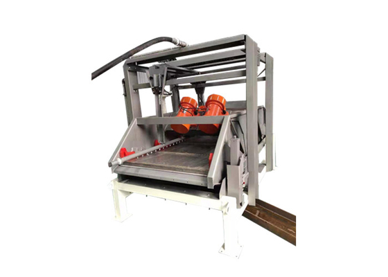 Multi Motion Solid Liquid Separator Sifter persegi panjang