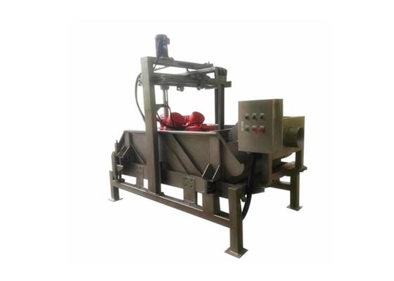 Dua Motion persegi panjang Vibrating Screen Machine untuk pembuatan kertas Pulp kertas