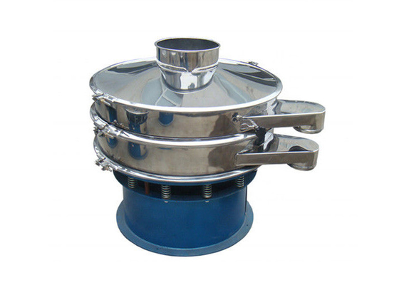 Spice Vibrating Screen Machine Tumbler Sifter Bahan baja tahan karat