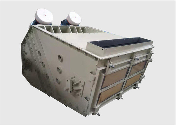 Mineral Powder Lantai bergetar persegi panjang Self-cleaning Double Deck