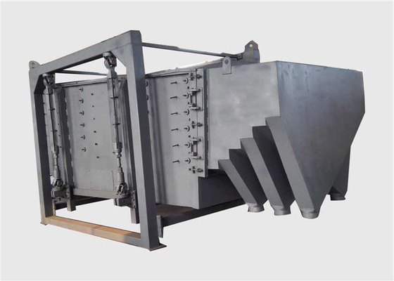 Produksi besar Giratory Screen Separator Mineral Products Vibrating Sifter Mesin