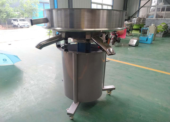 Susu kedelai panas 15000N 450mm Solid Liquid Separator