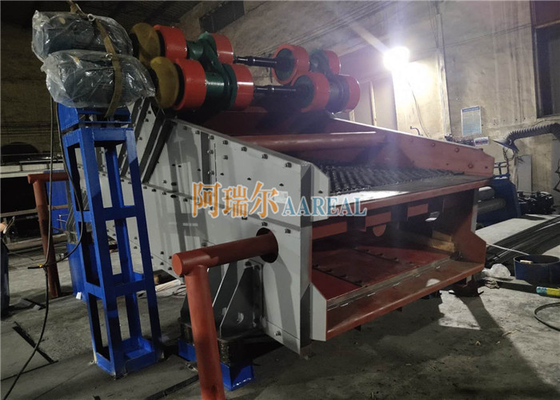 Silikon Pasir 2 Dek 1800 * 5000mm Dewatering Vibrating Screen