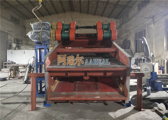 Frekuensi Tinggi Gerak Linear Vibrating Dewatering Screen untuk Dewatering Limbah Batubara