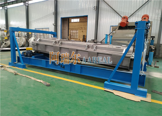 Ayakan Putar Persegi Panjang Pasir Alami