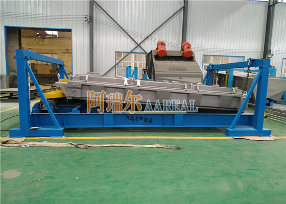 Urea Pupuk Antikorosif 1800 * 3600mm Mesin Gyratory Screen