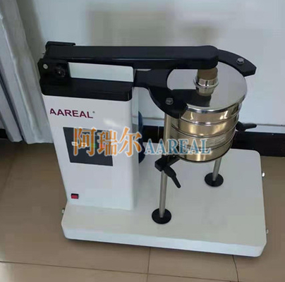 AT200tap Rotap Test Sieve Shaker Untuk Pembagian Ukuran Partikel yang Tepat di Laboratorium