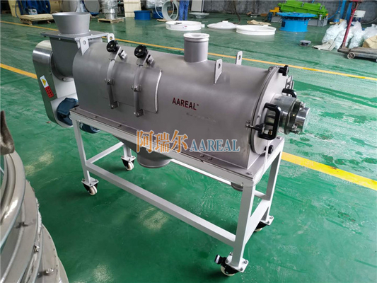 300*1000mm Food Grade Stainless Steel Rotary Centrifugal Sifter Turbo Sifter untuk Screening Rempah-rempah