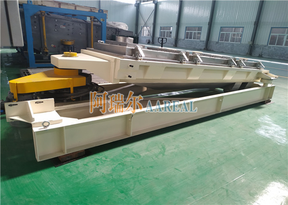SS Rotex Gyratory Screen Separator Untuk Keramik Proppant