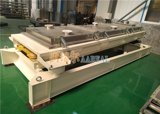 SS Rotex Gyratory Screen Separator Untuk Keramik Proppant
