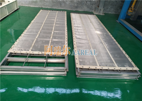 SS Rotex Gyratory Screen Separator Untuk Keramik Proppant