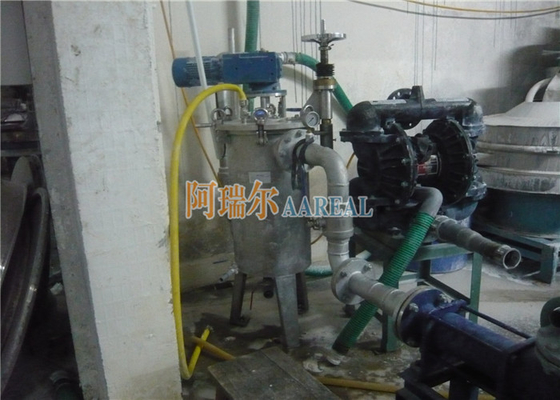Mesin Filter Cairan Cokelat Kekerapan 15000cp
