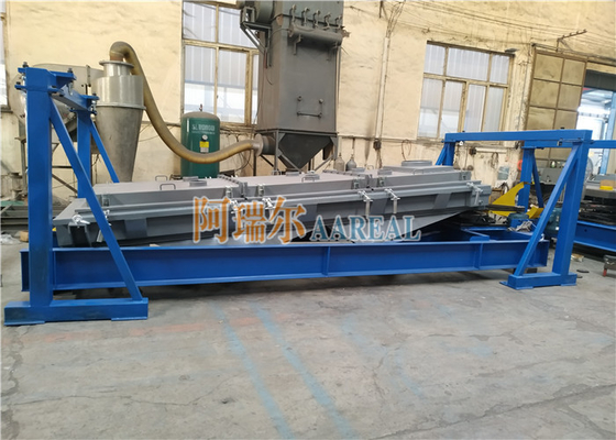 Sodium Carbonate Calcined Soda 1800*3600mm Mesin Gyratory Screen