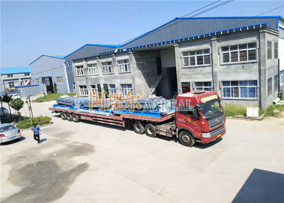 Sodium Carbonate Calcined Soda 1800*3600mm Mesin Gyratory Screen