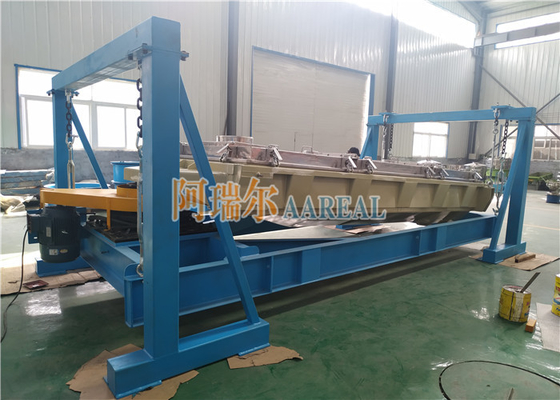 1500*3600mm Gyratory Vibrating Screen Untuk Kalium Feldspar