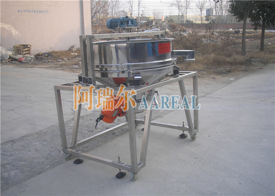 400mm Food Grade Scraper Inline Vibrating Screen Sifter