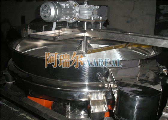 400mm Food Grade Scraper Inline Vibrating Screen Sifter