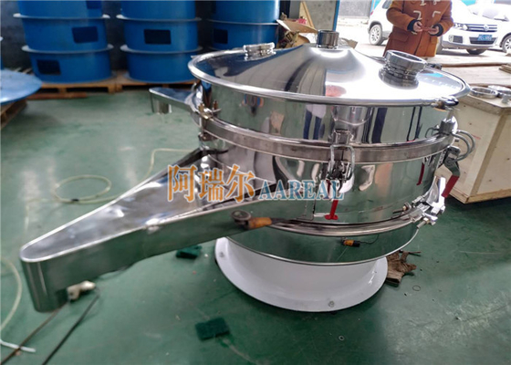 Stainless Steel Food Grade 1000mm Gyro Screen Machine Untuk Bubuk