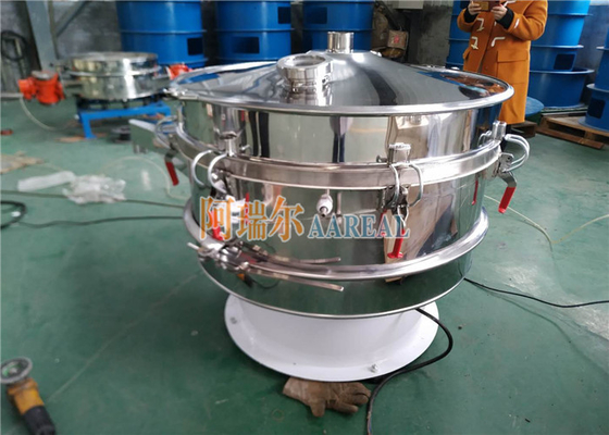 Stainless Steel Food Grade 1000mm Gyro Screen Machine Untuk Bubuk
