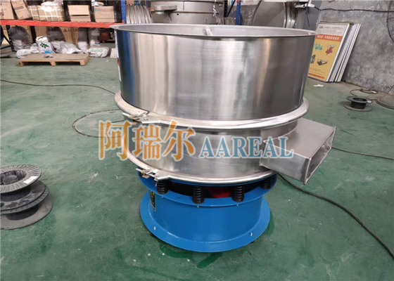 800mm SUS316 Rotary Vibrating Screen Untuk Industri PVC