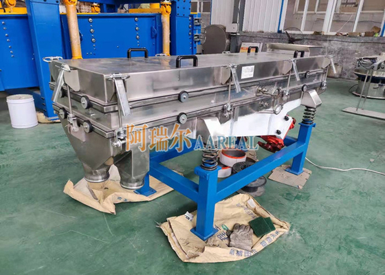 1200*2000mm Multi-Deck Stainless Steel Linear Vibro Sifter Untuk Rempah-rempah dan Ramuan