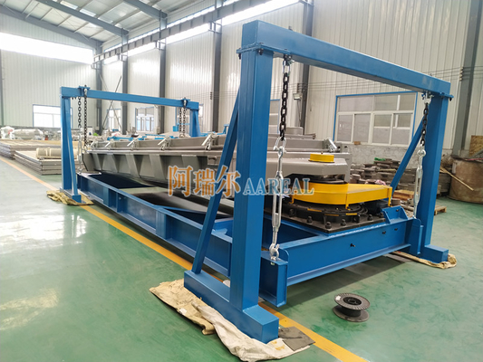 2000*5000mm 60 Ton/Jam Baja tahan karat 304 Rotex Gyratory Screen untuk nitrogen fosfat kalium NPK Pupuk Urea Screening and Impurity Removal