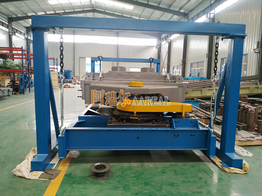 2000*5000mm 60 Ton/Jam Baja tahan karat 304 Rotex Gyratory Screen untuk nitrogen fosfat kalium NPK Pupuk Urea Screening and Impurity Removal