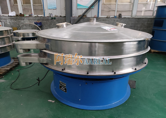 Diameter 1800mm SS Rotary Vibrating Separator Untuk Serbuk PVC