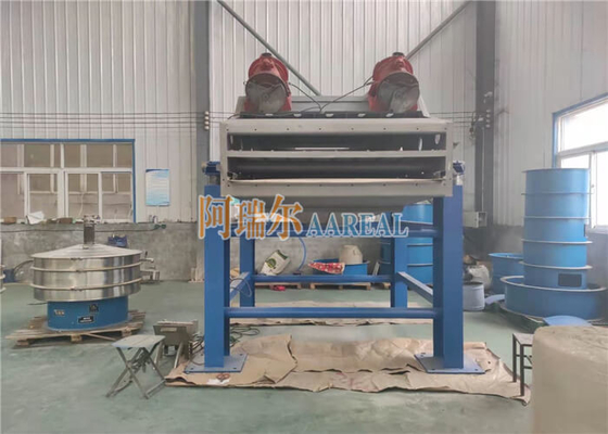 1500*3000mm Layar Vibrator Linier persegi panjang Untuk Stainless Steel Gula