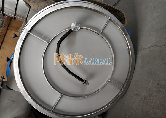 Resipi stainless Steel Rotary Vibrating Screen Dengan Ultrasonic Deblinding System
