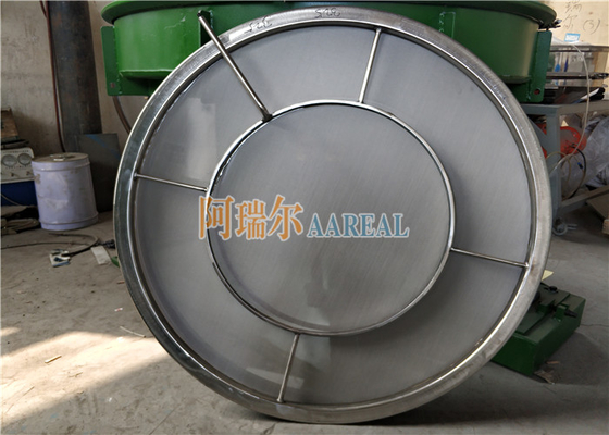 Resipi stainless Steel Rotary Vibrating Screen Dengan Ultrasonic Deblinding System