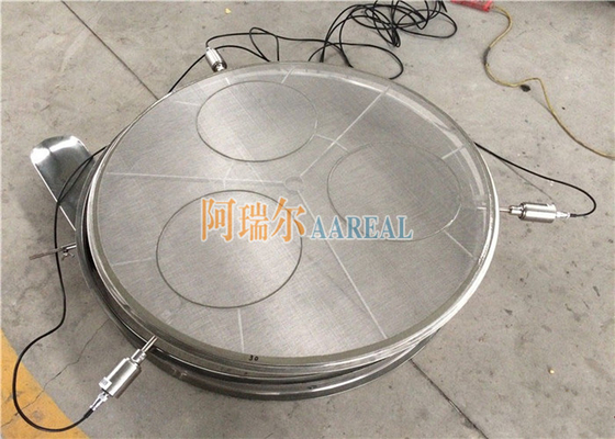 Resipi stainless Steel Rotary Vibrating Screen Dengan Ultrasonic Deblinding System