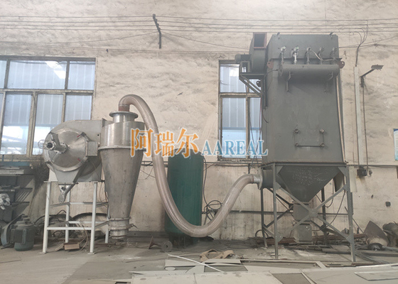 Klasifikasi Udara Turbo Screen Berkinerja Tinggi Untuk Polytetrafluoroethylene PTFE Super Fine