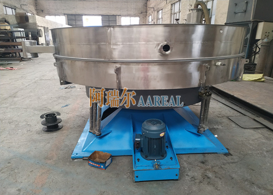 2300mm Ultrasonik Stainless Steel Tumbler Screening Machine Untuk Aluminium Oxide
