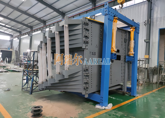 Double Deck Silica Sand Gyratory Sifter Untuk Keakuratan Tinggi Sifting Kapasitas Besar Dengan Gampang Penggantian Layar