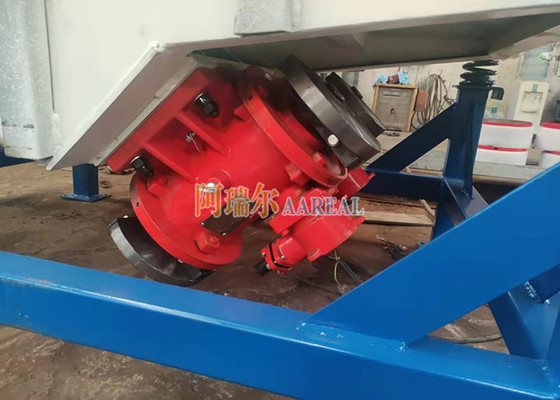 SUS Linier Motion Vibrating Screen Untuk Memisahkan Produk Kimia Penyaringan