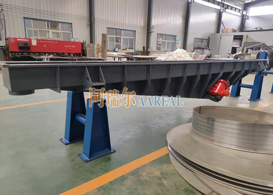 Long Distance U Shape Trough Vibrating Conveyor Dalam Industri Kimia